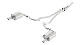 Borla 'S-Type' Performance Cat-Back Exhaust for Mustang EcoBoost 2015-22 | #140584 - Available from NEMESISUK.COM